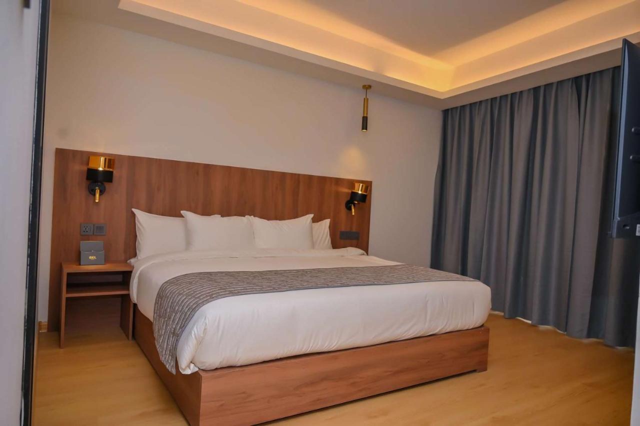 Axil Hotel Dakar Luaran gambar