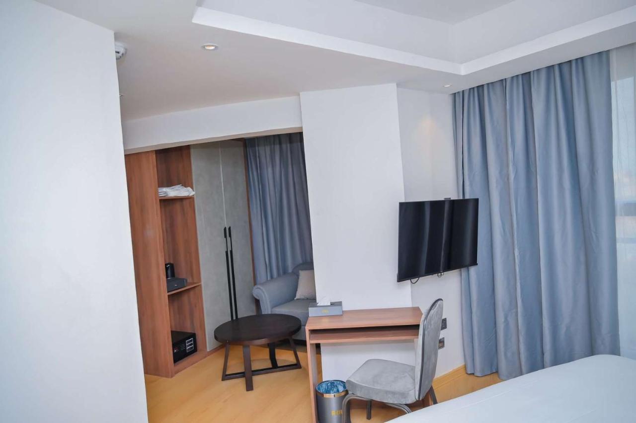 Axil Hotel Dakar Luaran gambar