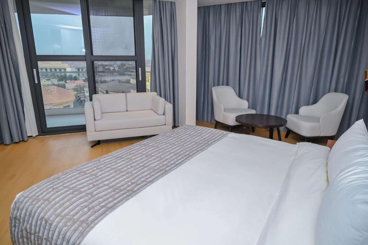 Axil Hotel Dakar Luaran gambar