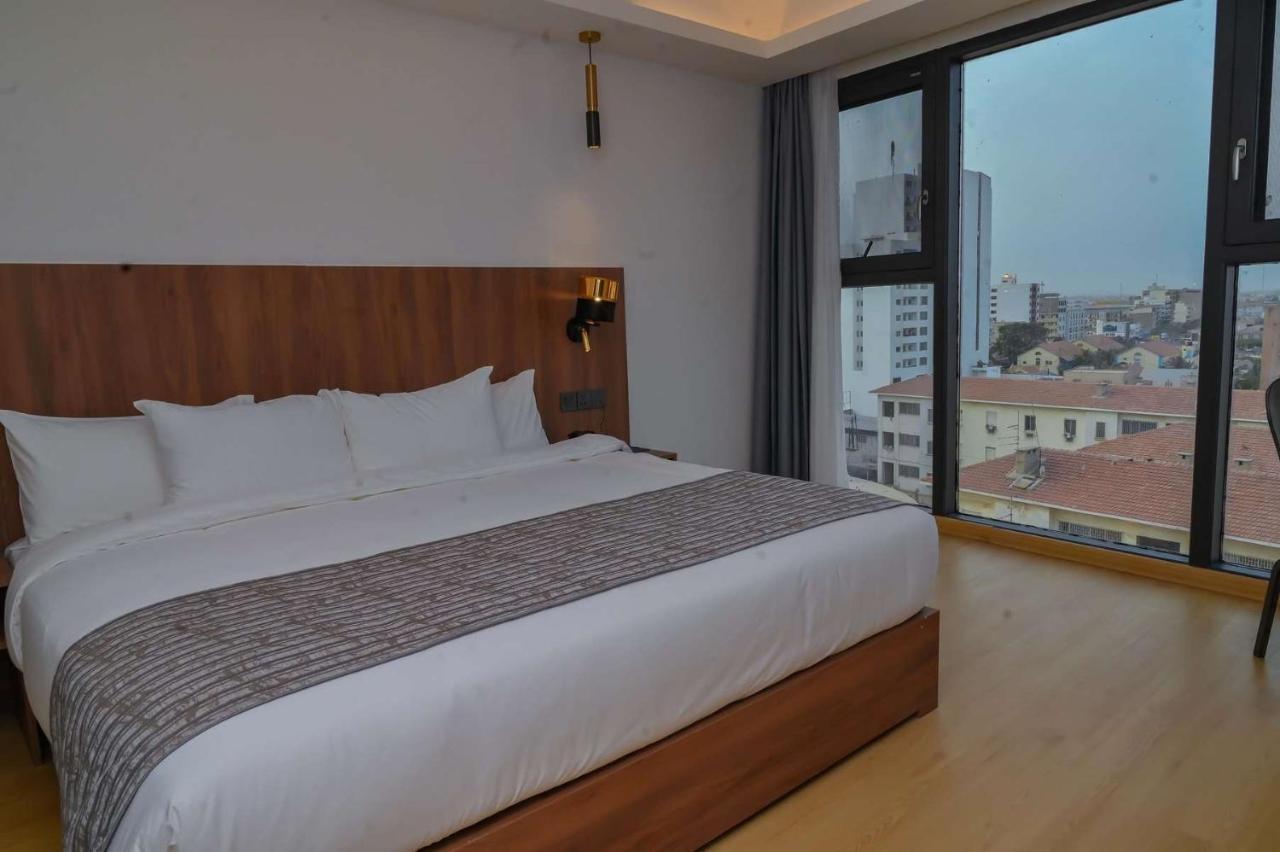 Axil Hotel Dakar Luaran gambar