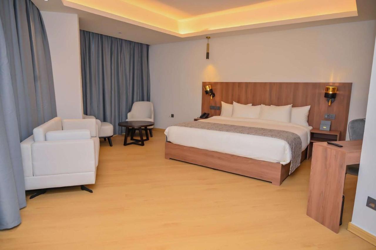 Axil Hotel Dakar Luaran gambar