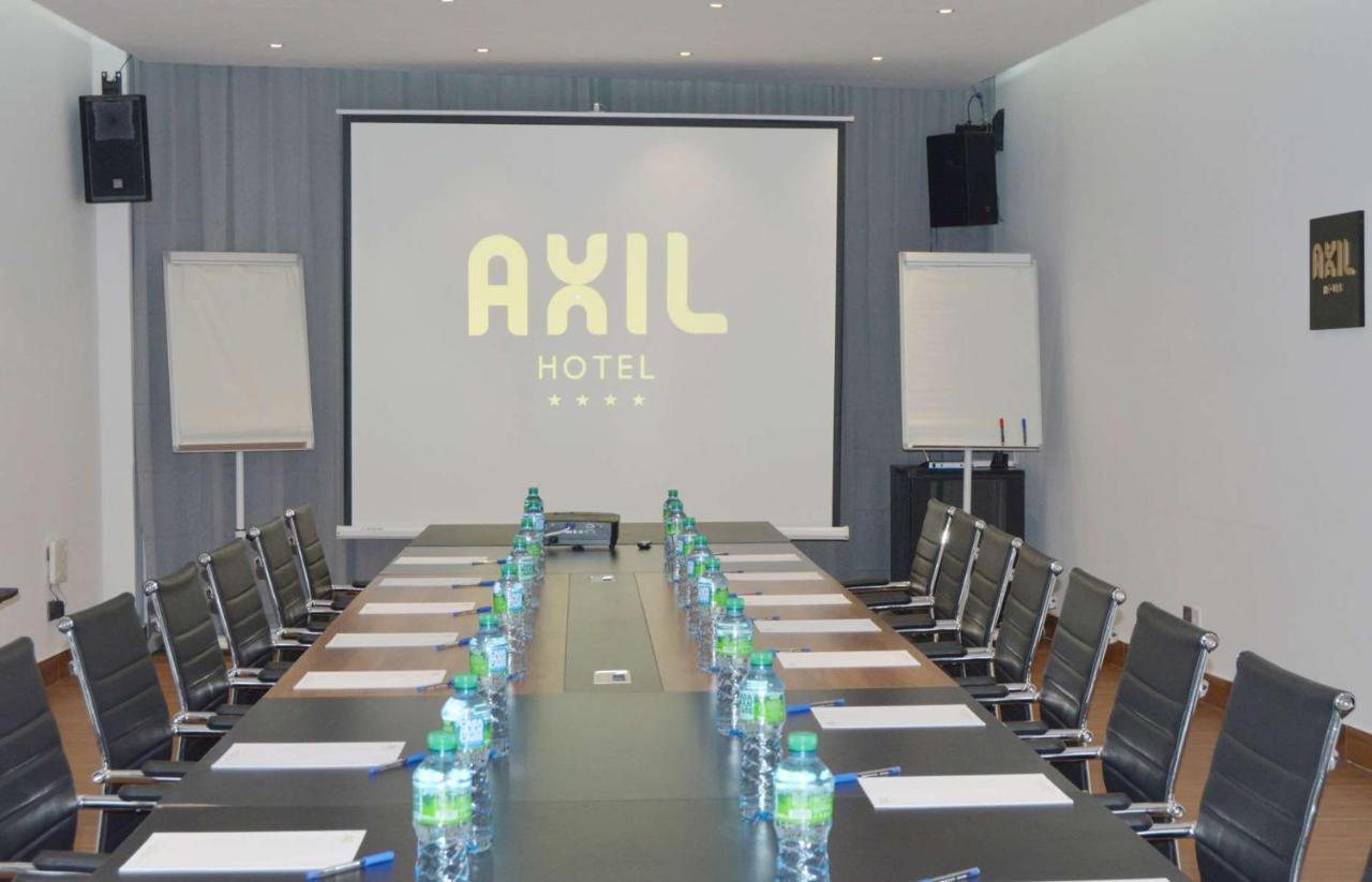 Axil Hotel Dakar Luaran gambar