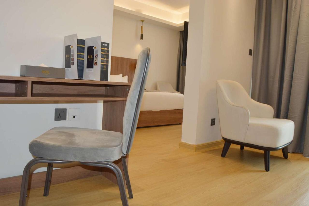 Axil Hotel Dakar Luaran gambar