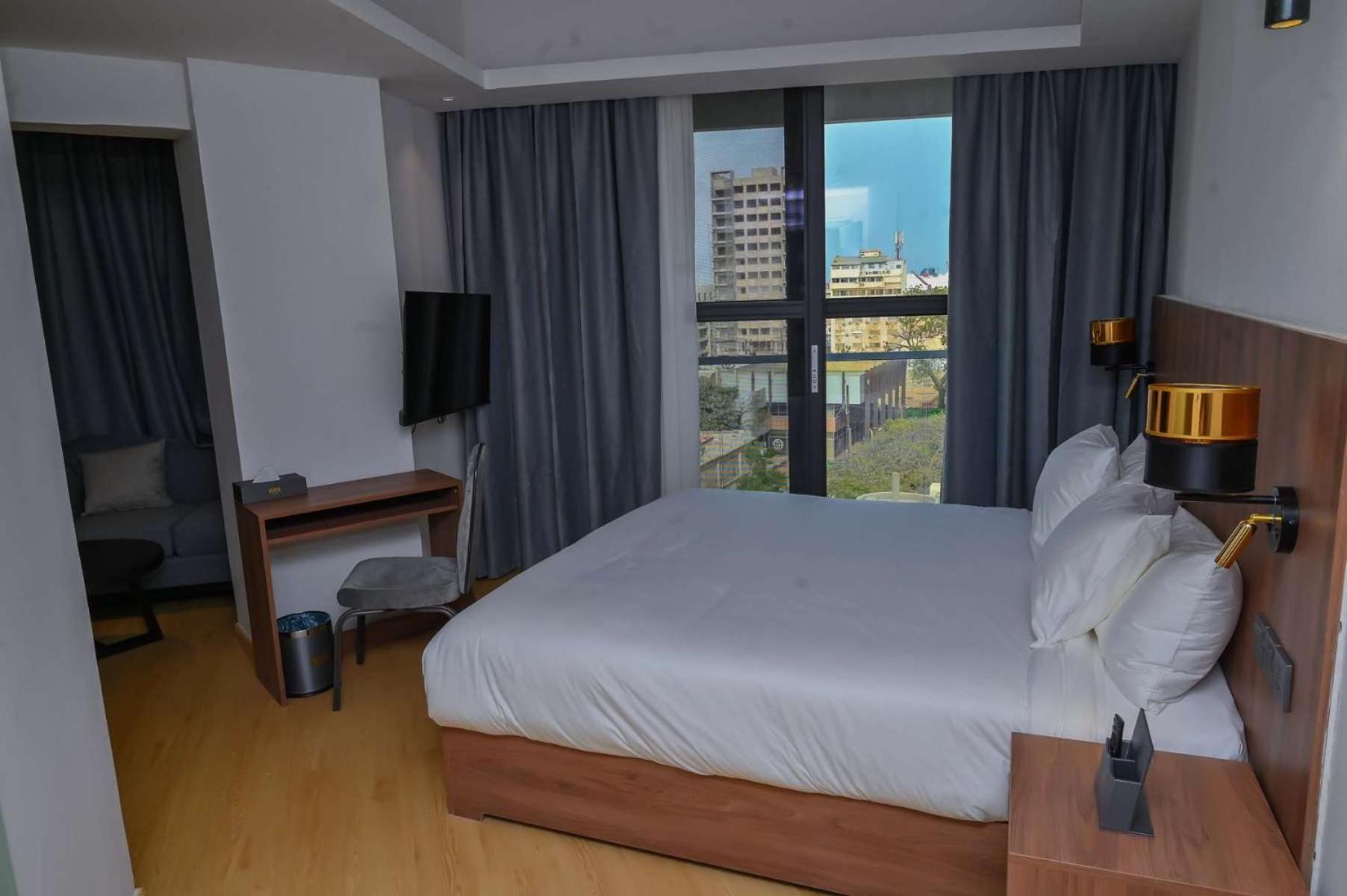 Axil Hotel Dakar Luaran gambar