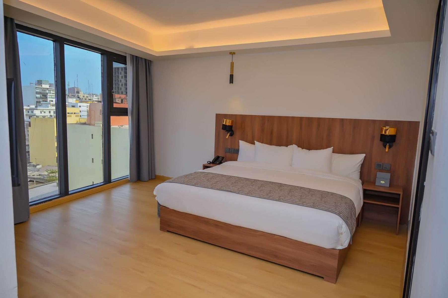 Axil Hotel Dakar Luaran gambar