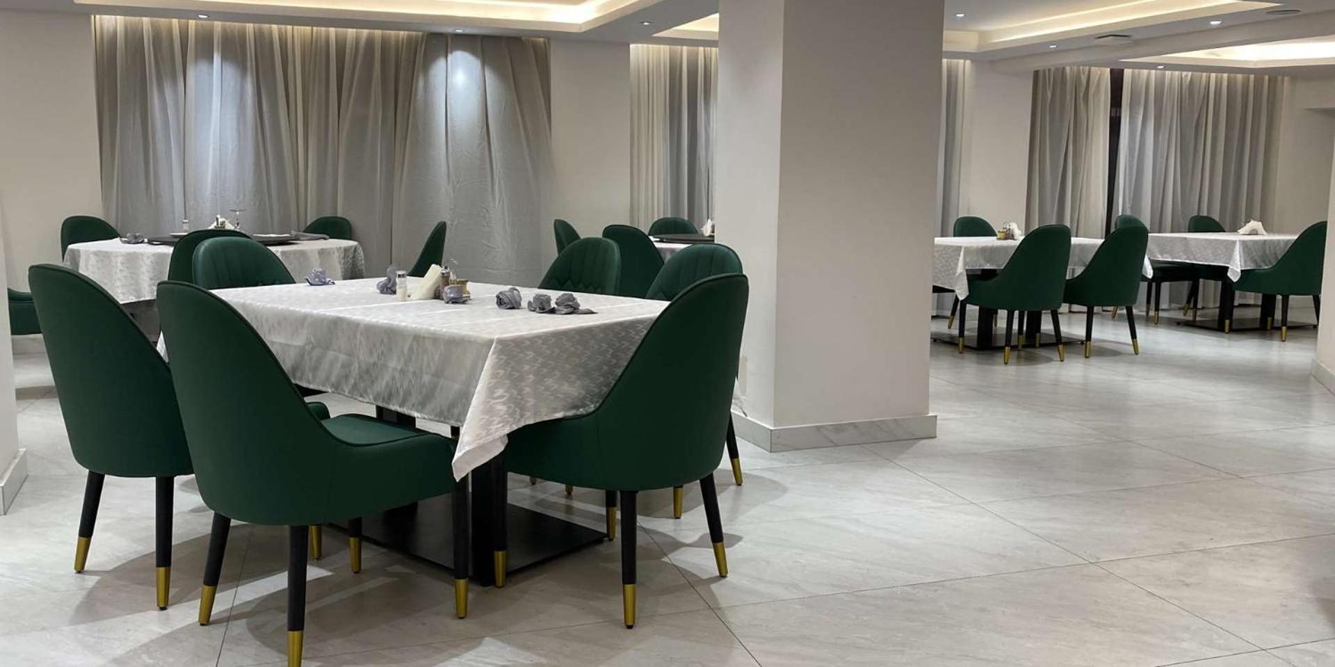 Axil Hotel Dakar Luaran gambar