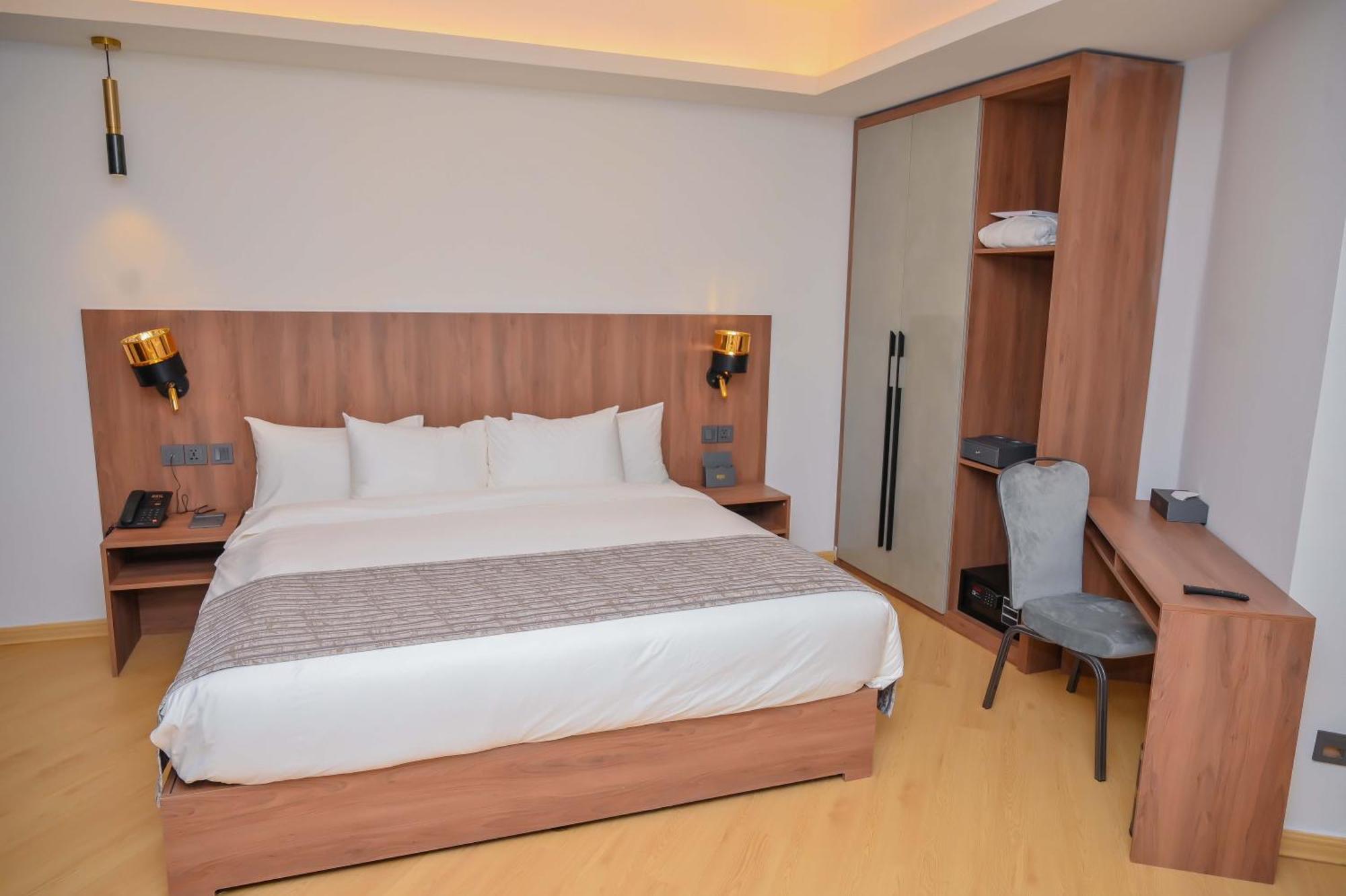 Axil Hotel Dakar Luaran gambar
