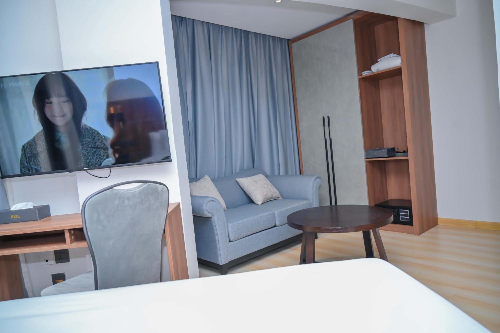 Axil Hotel Dakar Luaran gambar
