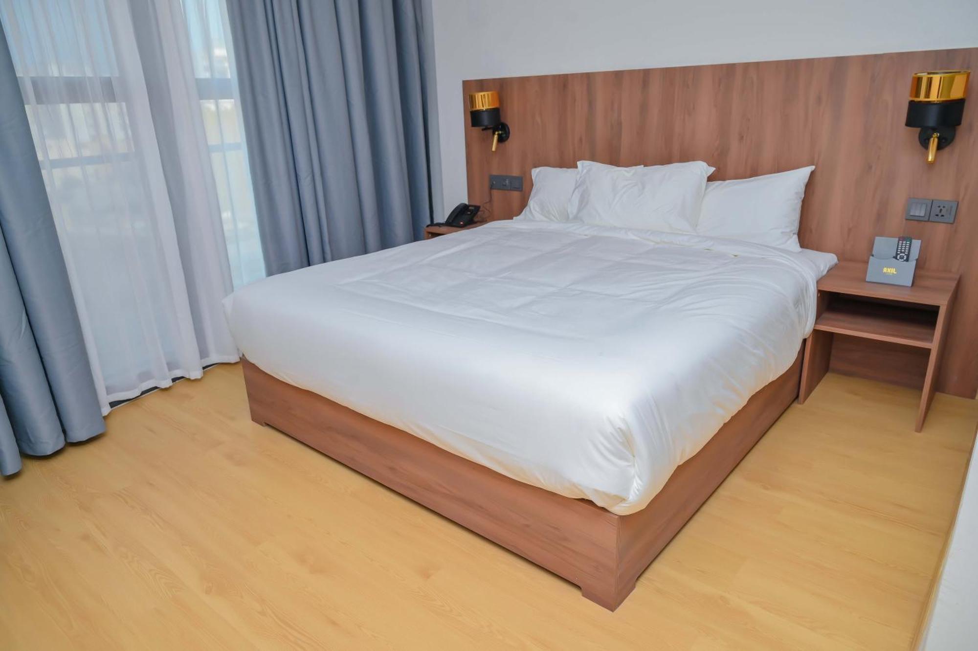 Axil Hotel Dakar Luaran gambar