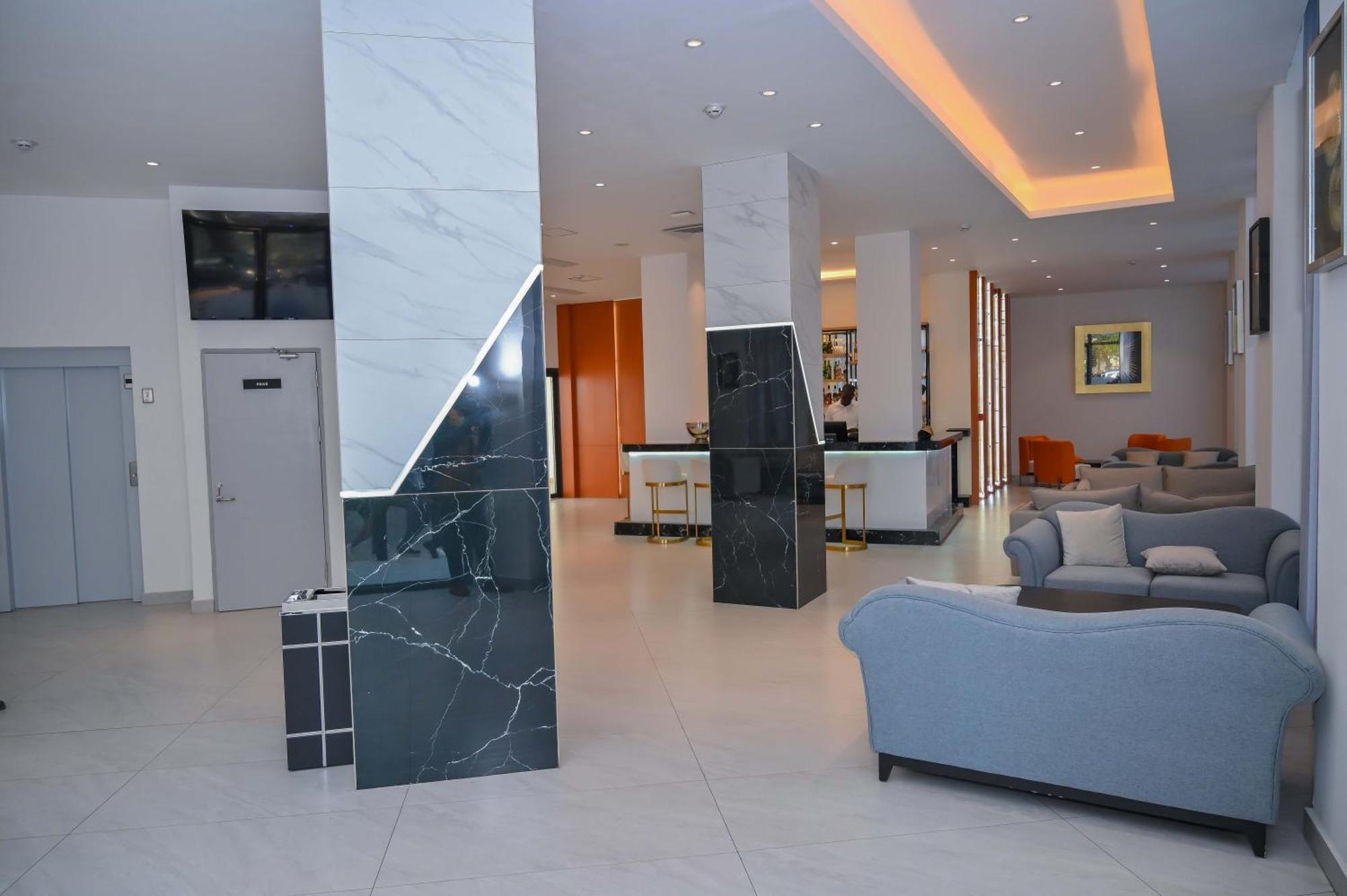 Axil Hotel Dakar Luaran gambar