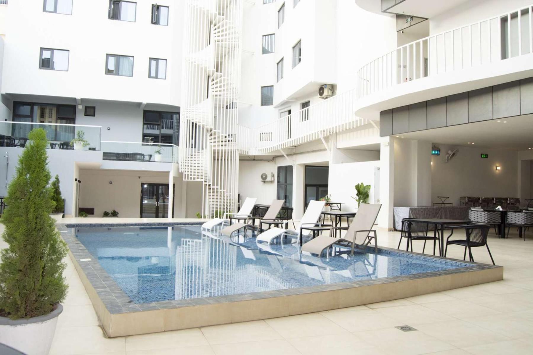 Axil Hotel Dakar Luaran gambar